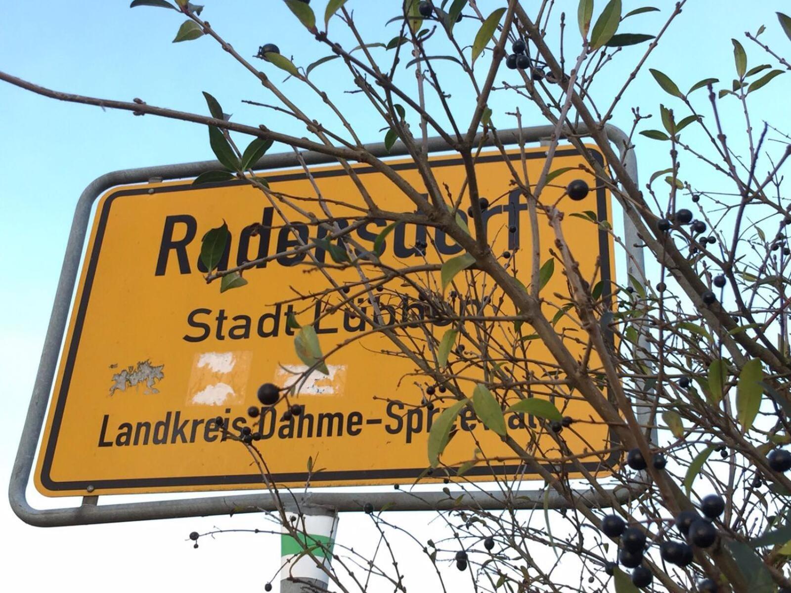 Spreewald-Ferienwohnung Reschke Radensdorf Exterior foto