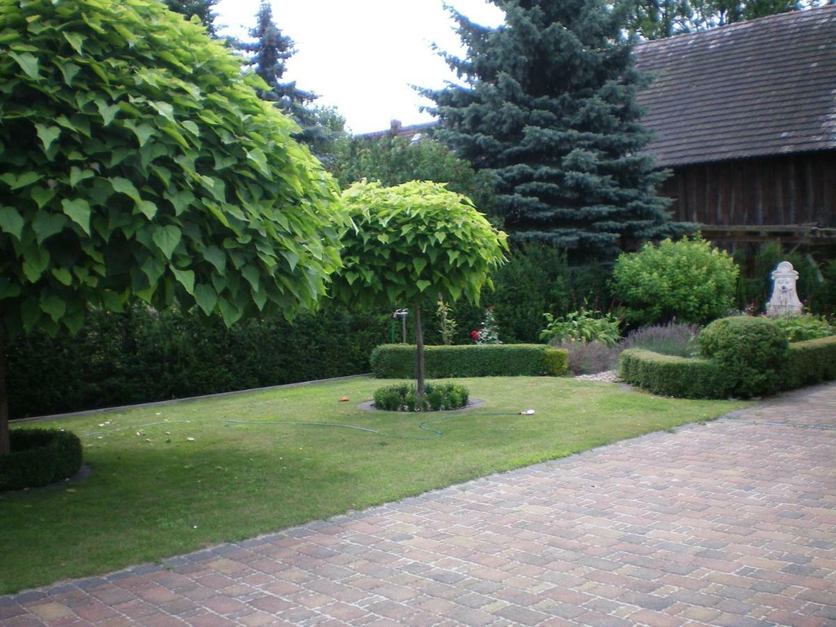 Spreewald-Ferienwohnung Reschke Radensdorf Exterior foto