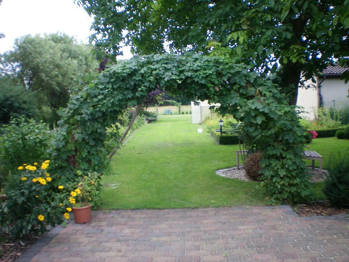 Spreewald-Ferienwohnung Reschke Radensdorf Exterior foto
