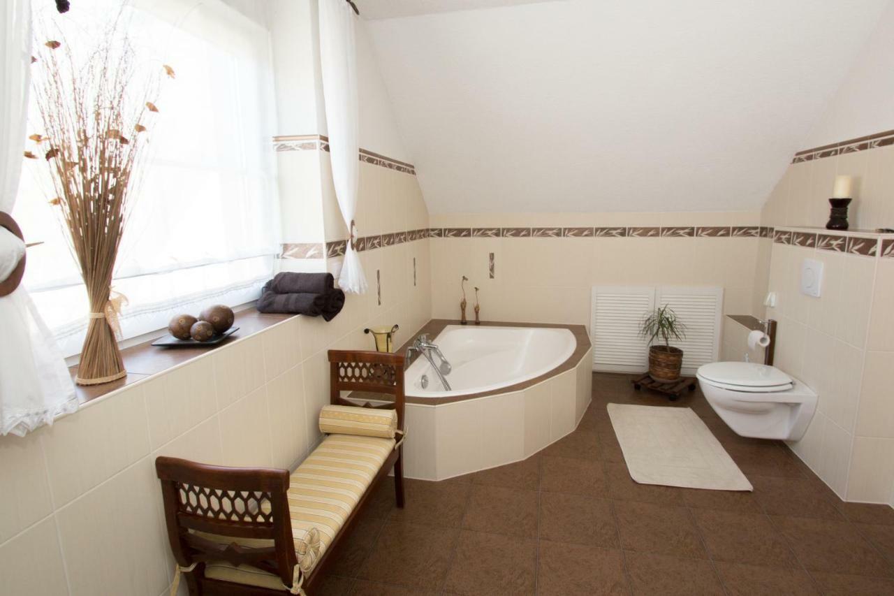 Spreewald-Ferienwohnung Reschke Radensdorf Exterior foto